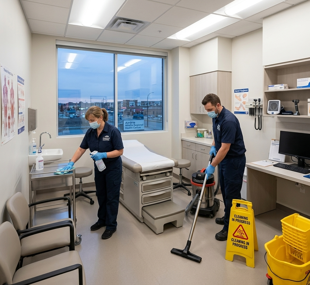 Cleaning professional