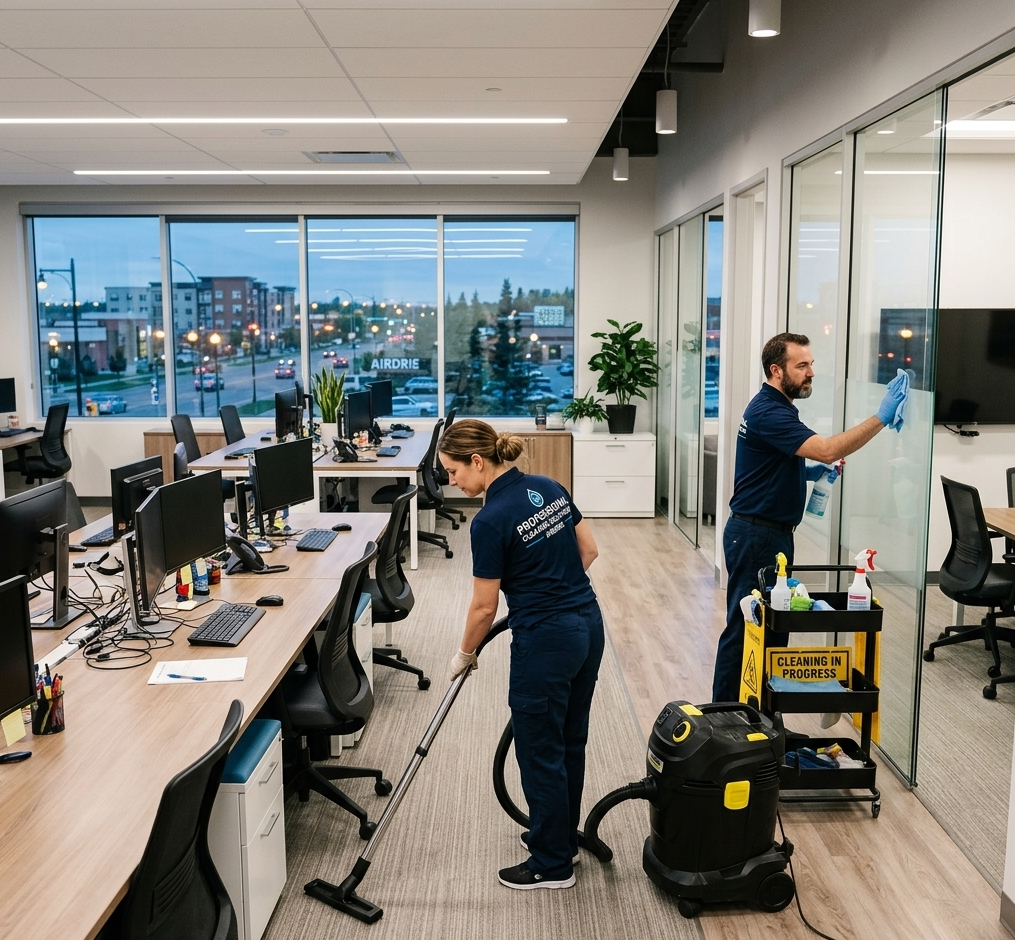 Professional cleaning